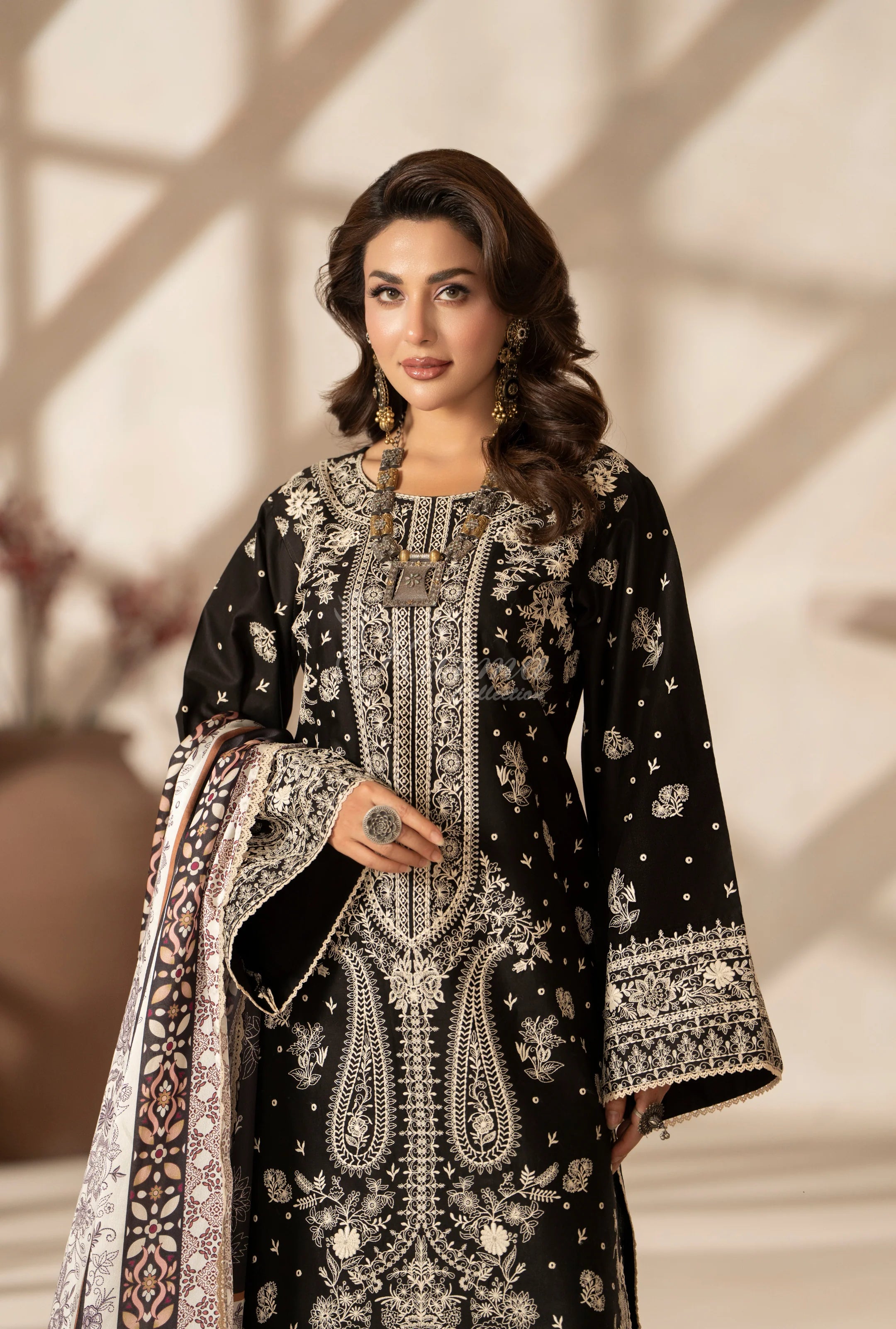 3pc original karma collection outfit EBONY NOIR Kc1560