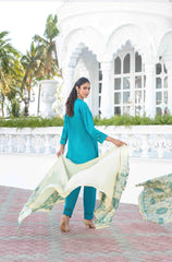 Tawakal sky blue heer collection