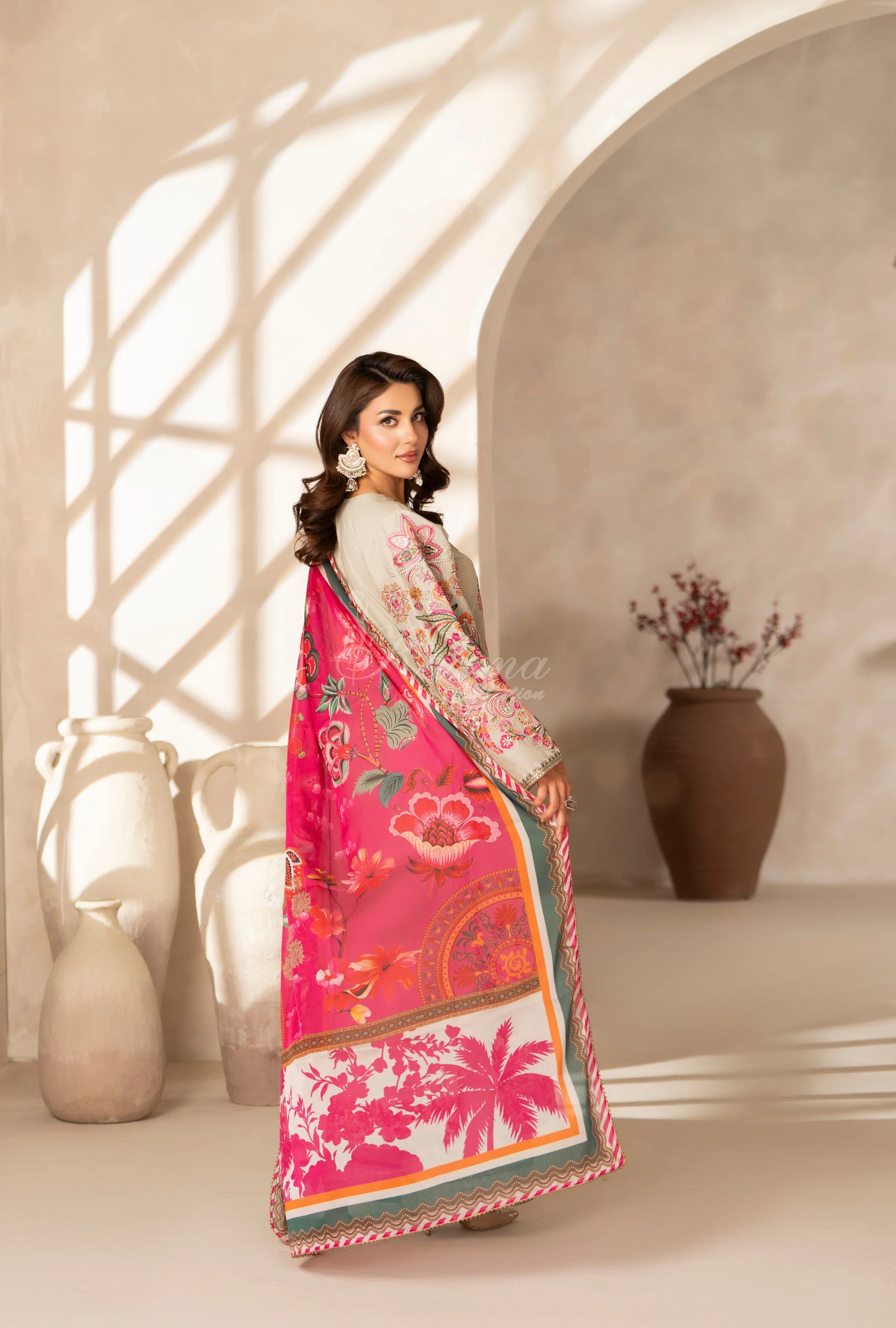 Original karma 3pc almond outfit kc1562