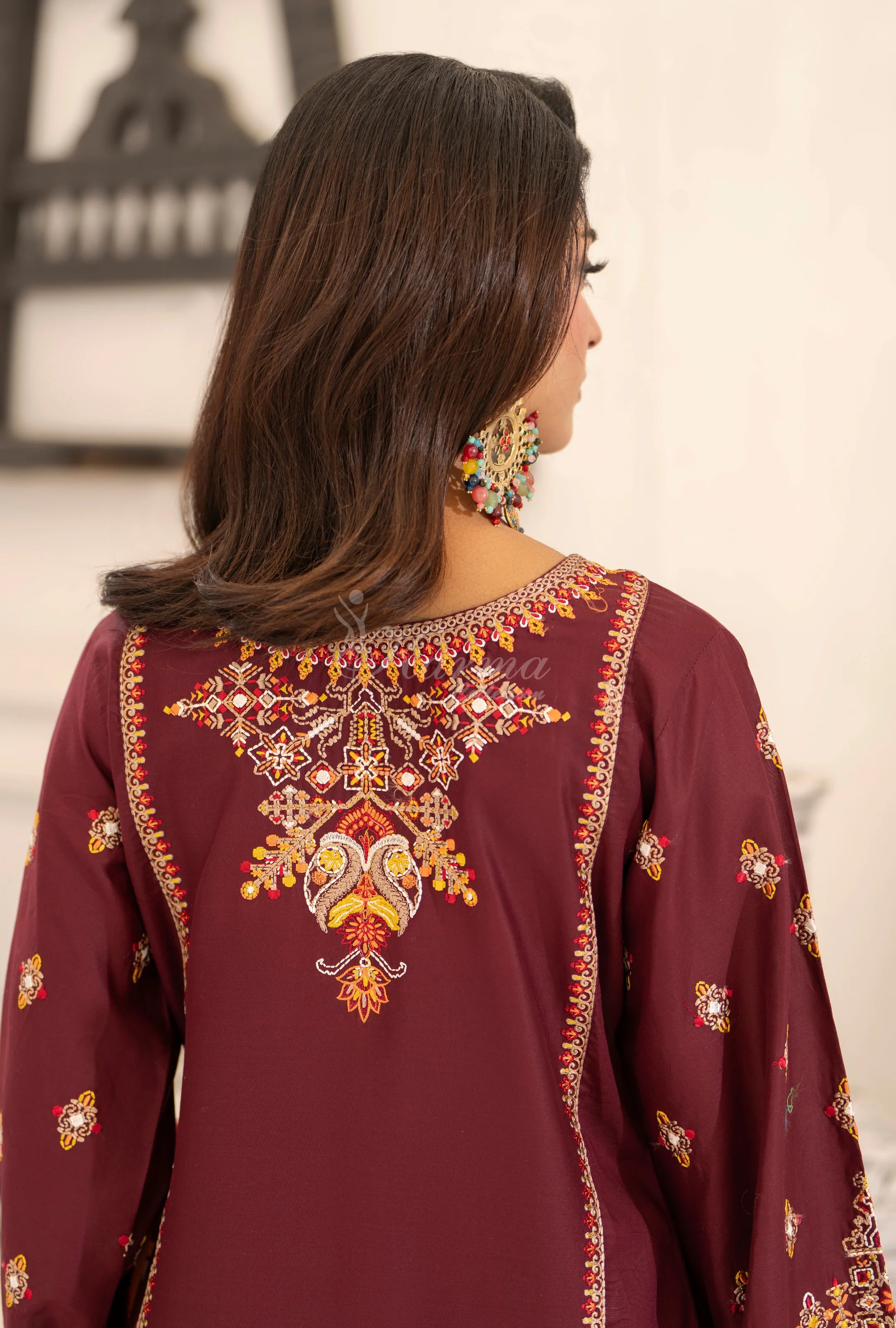 Original karma collection ROYAL BURGUNDY kc1557