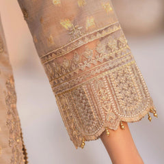 AR skin zari jacquard