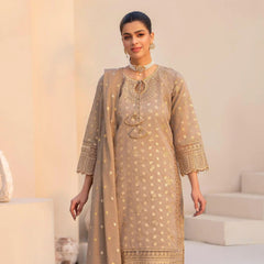 AR skin zari jacquard