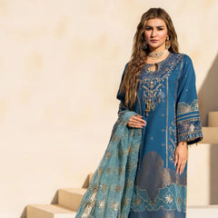 AR Zinc jacquard suit