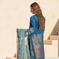 AR Zinc jacquard suit