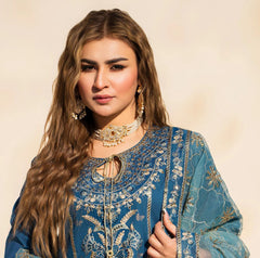 AR Zinc jacquard suit