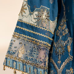 AR Zinc jacquard suit