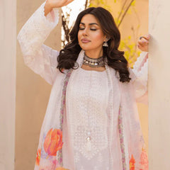 KC1439 baby pink with white thread embroidery