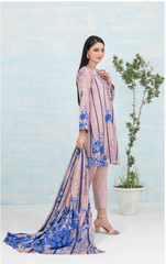 3pc Staple Digital Print suit with Diamond Digital Print Dupatta