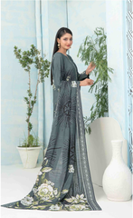 3pc Staple Digital Print suit with Diamond Digital Print Dupatta