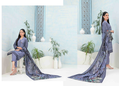 3pc Staple Digital Print suit with Diamond Digital Print Dupatta