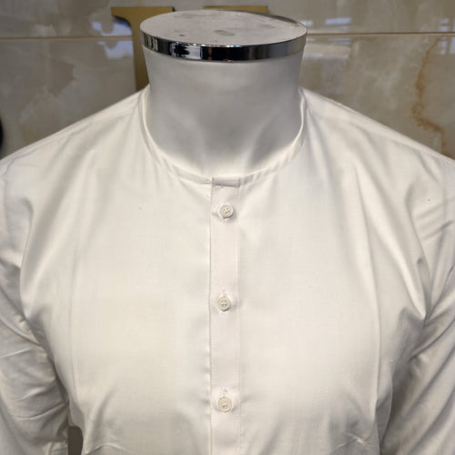 214 off white mens Simple and sophisticated collarless suit