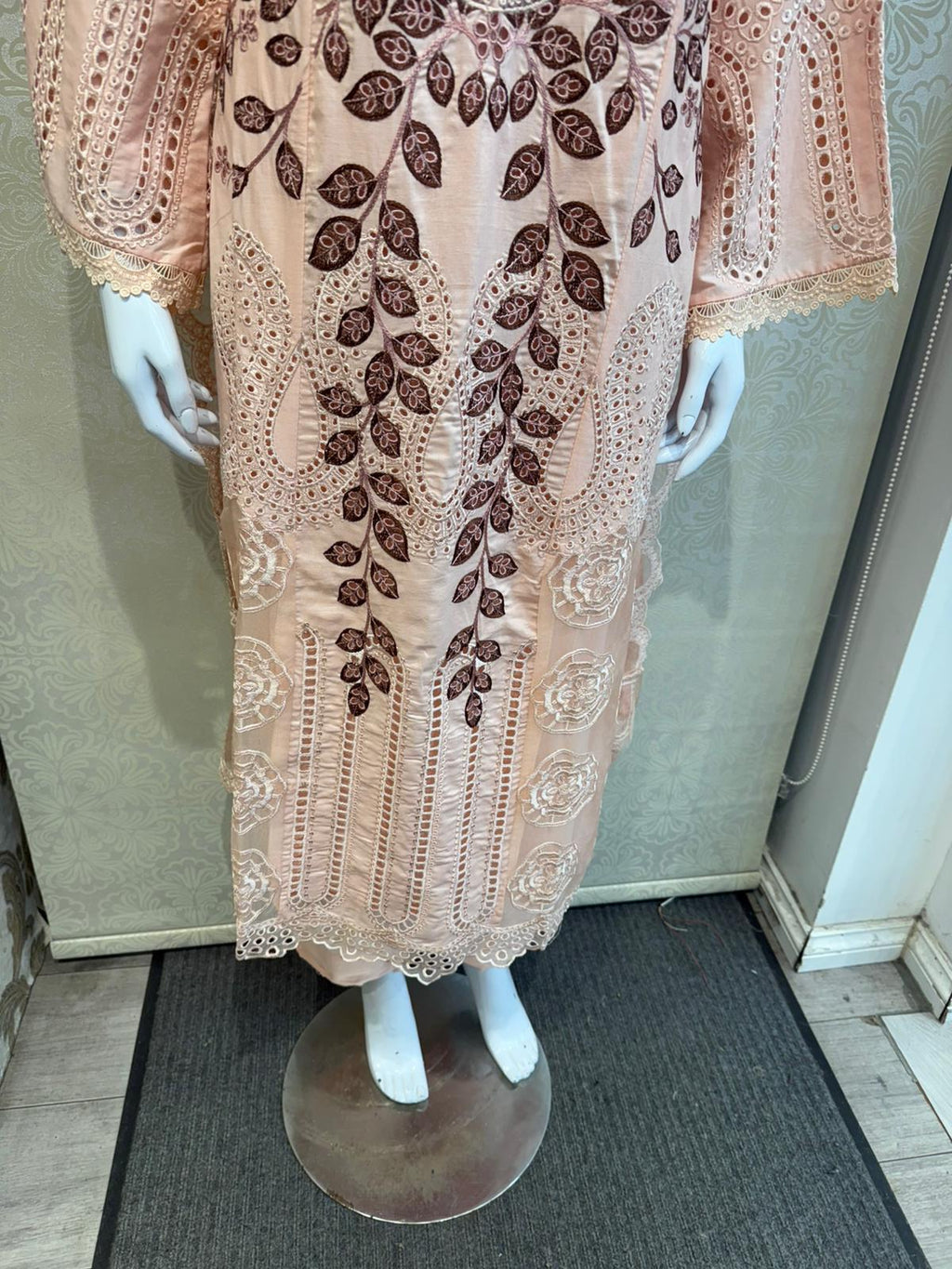 3pc Blush Beige Chicken Kari suir