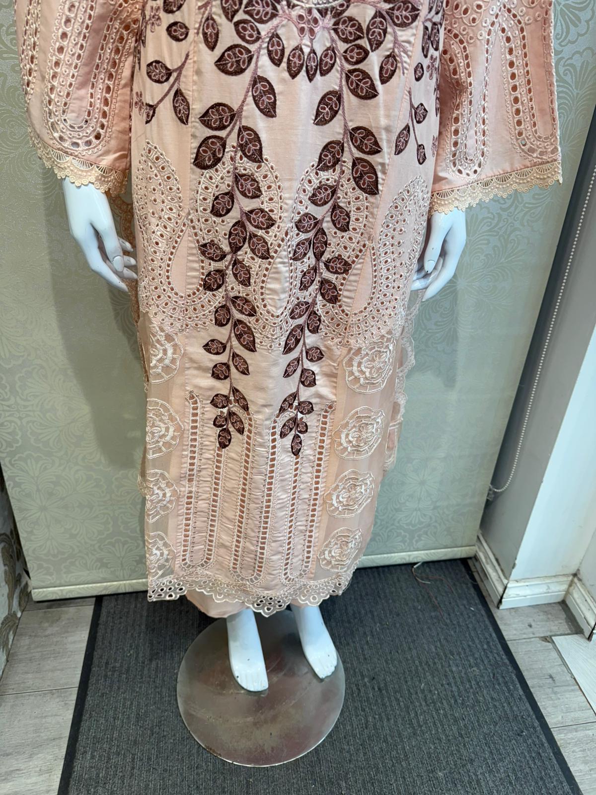 3pc Blush Beige Chicken Kari suir