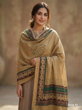 One size Urdu poetry shawls