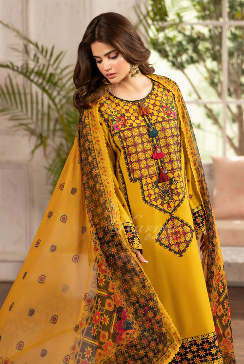 Original karma collection SAFFRON FOLK KC-1567 3pcs outfit