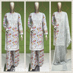 3pc Suit Gray