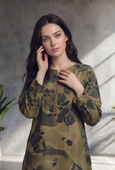 2pc Gulzar stitched staple Lawn digital print