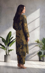 2pc Gulzar stitched staple Lawn digital print